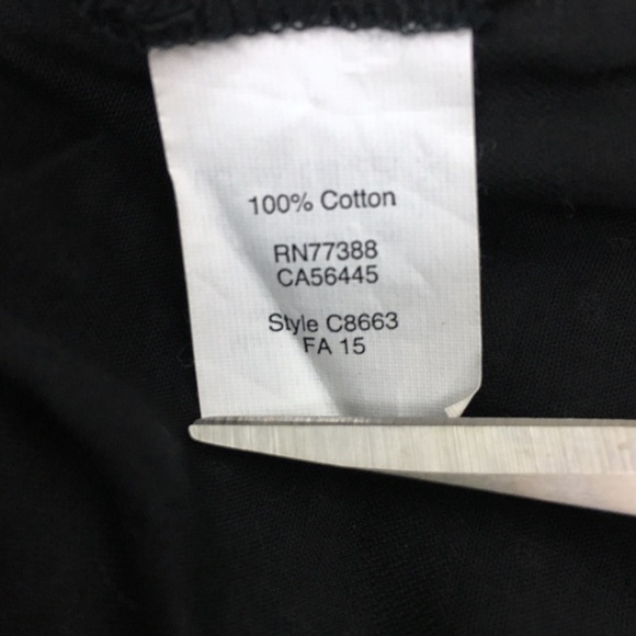 J CREW 100% Cotton Shell Top Sleeveless Swiss Dot V Neck Lightweight Size 4 - Picture 7 of 8